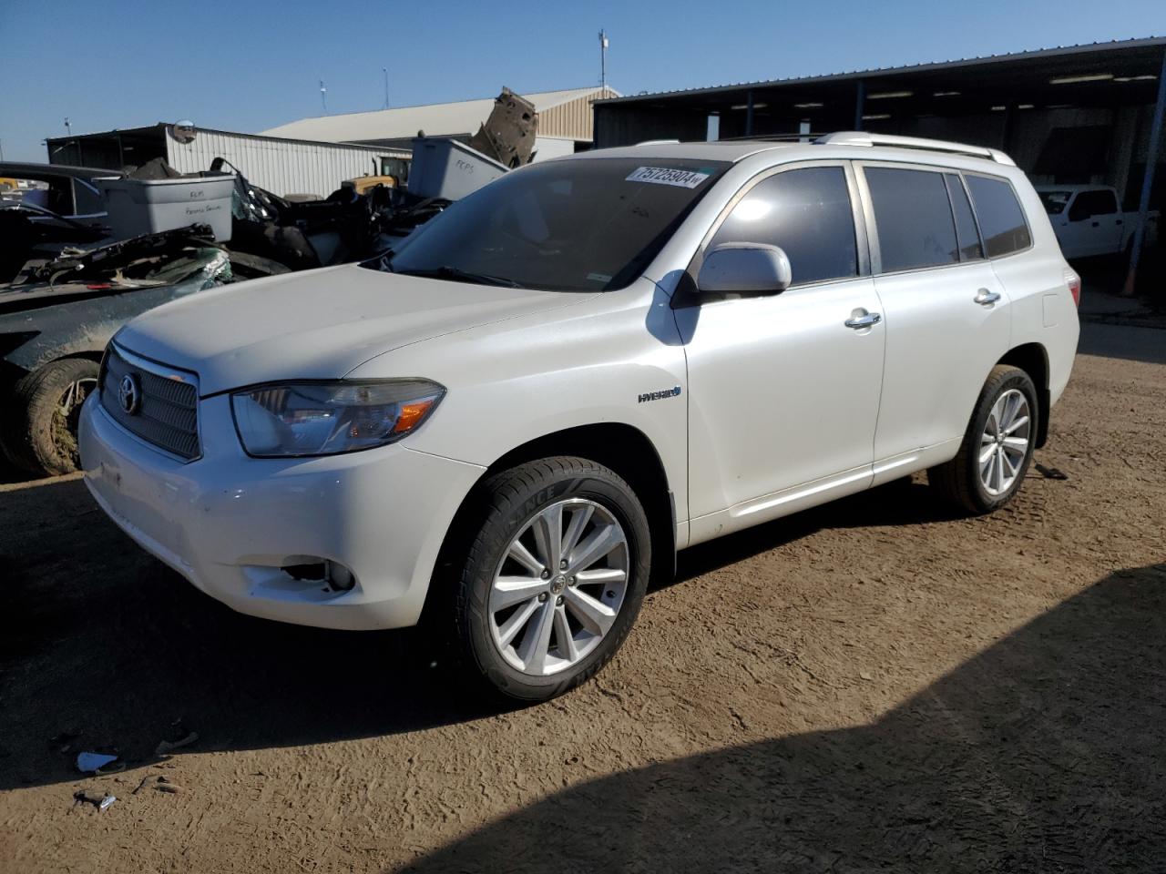 TOYOTA HIGHLANDER 2008
