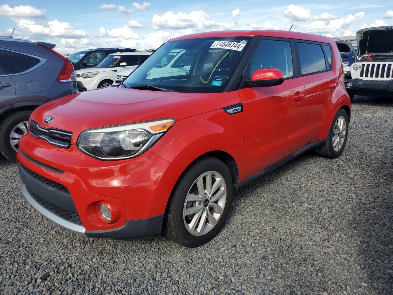 KIA SOUL + 2017