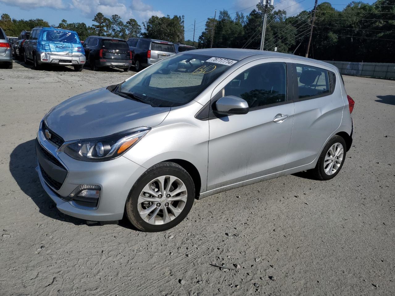 CHEVROLET SPARK 1LT 2021