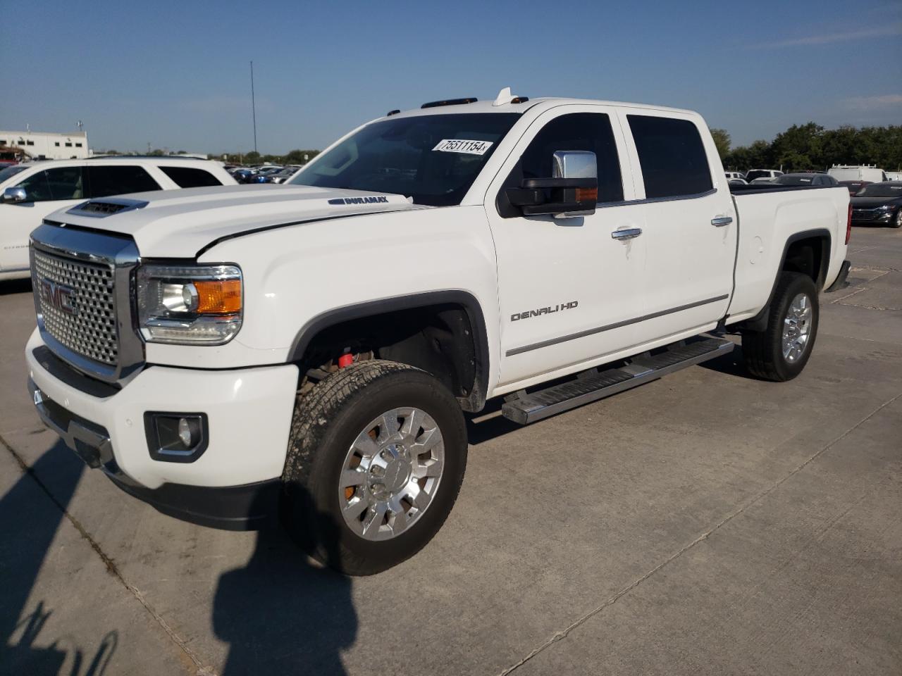 GMC SIERRA K25 2017