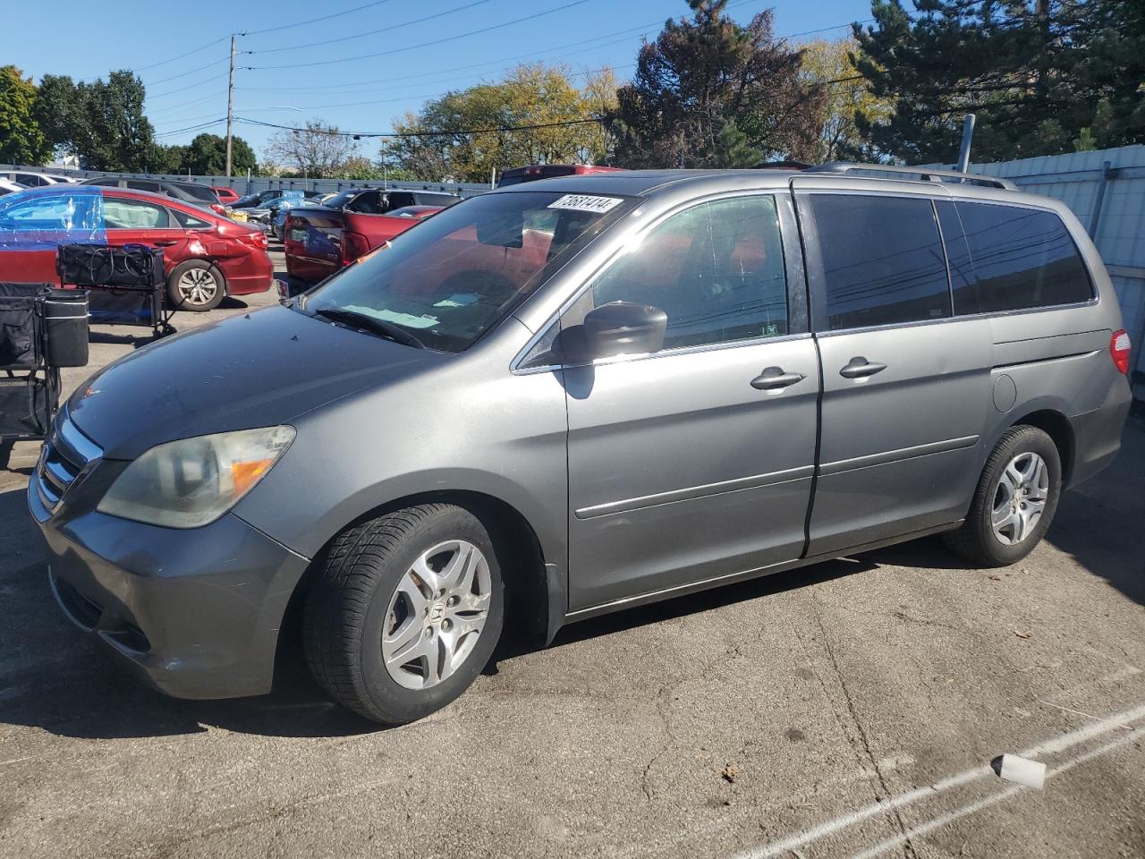 HONDA ODYSSEY EX 2007