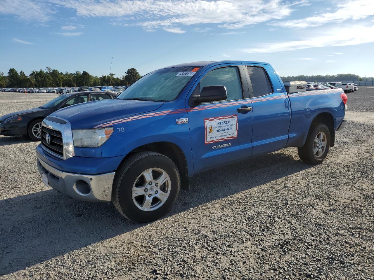 TOYOTA TUNDRA DOU 2007