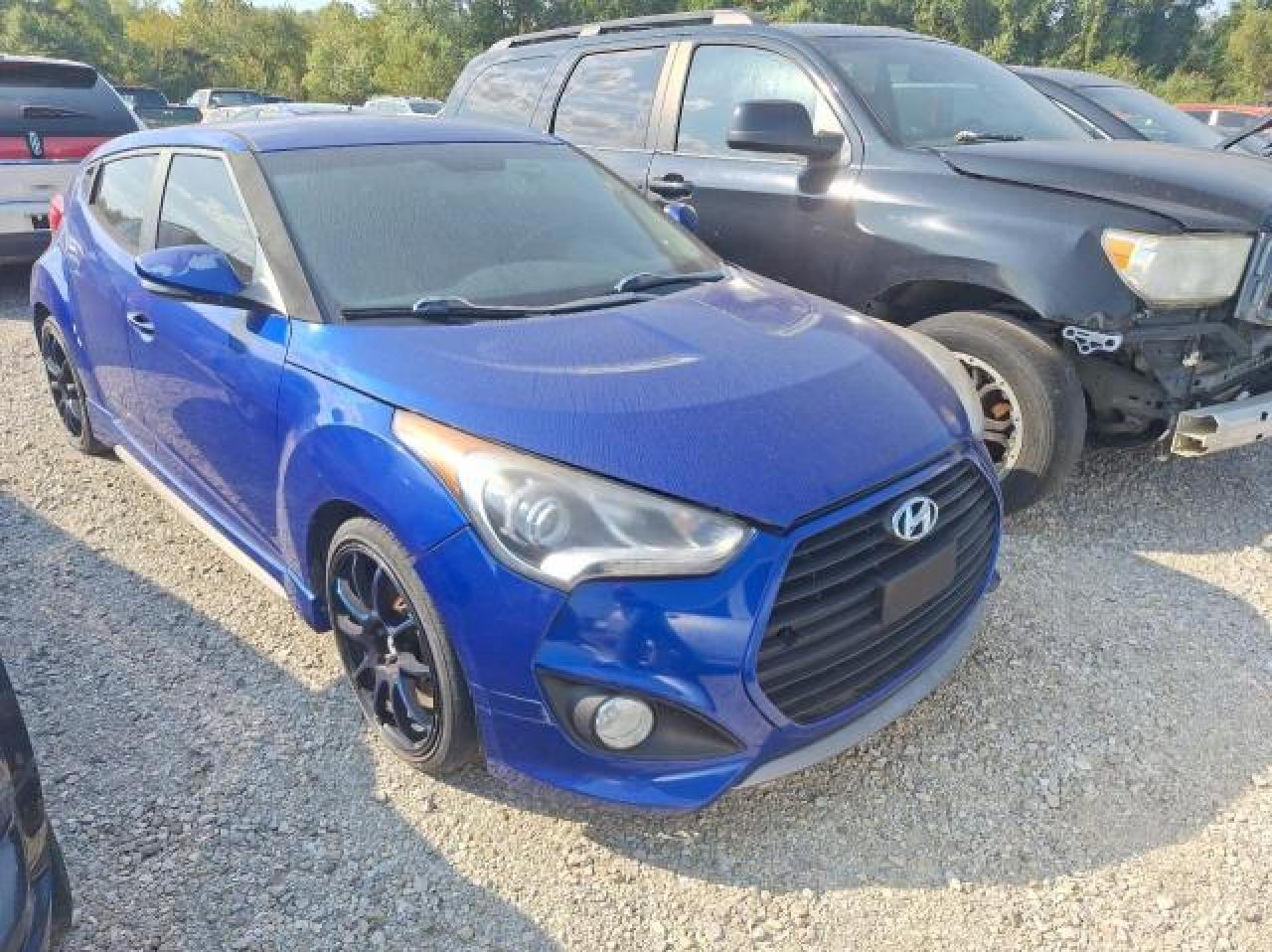 HYUNDAI VELOSTER T 2014