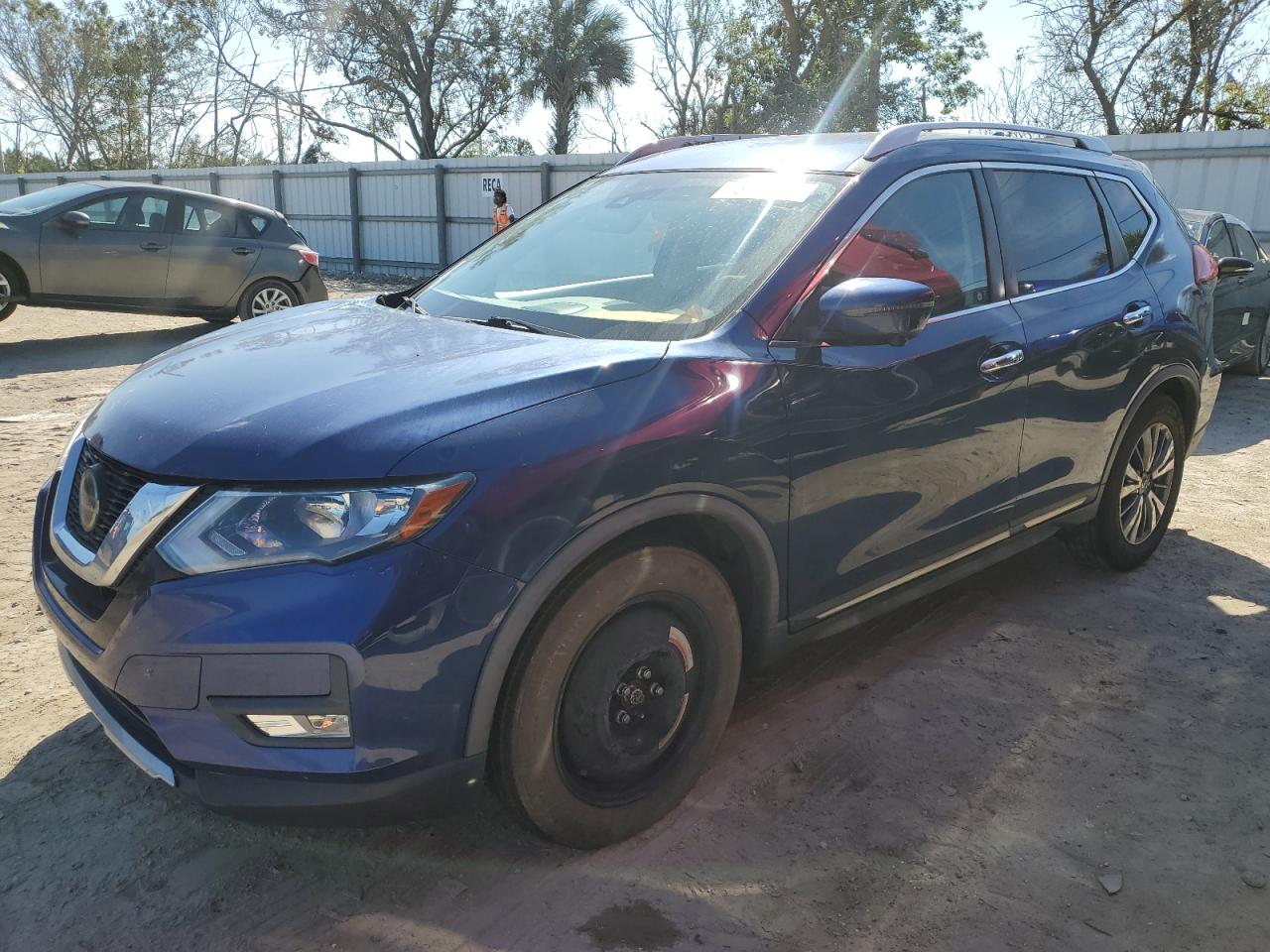 NISSAN ROGUE S 2018