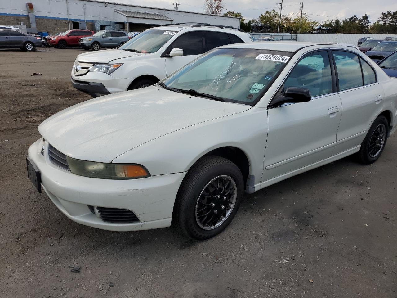 MITSUBISHI GALANT ES 2003