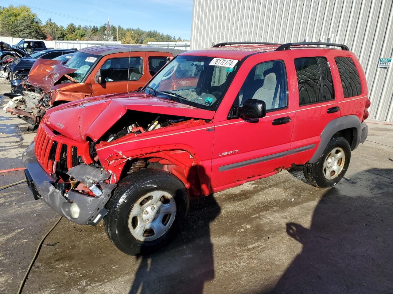 JEEP LIBERTY SP 2004