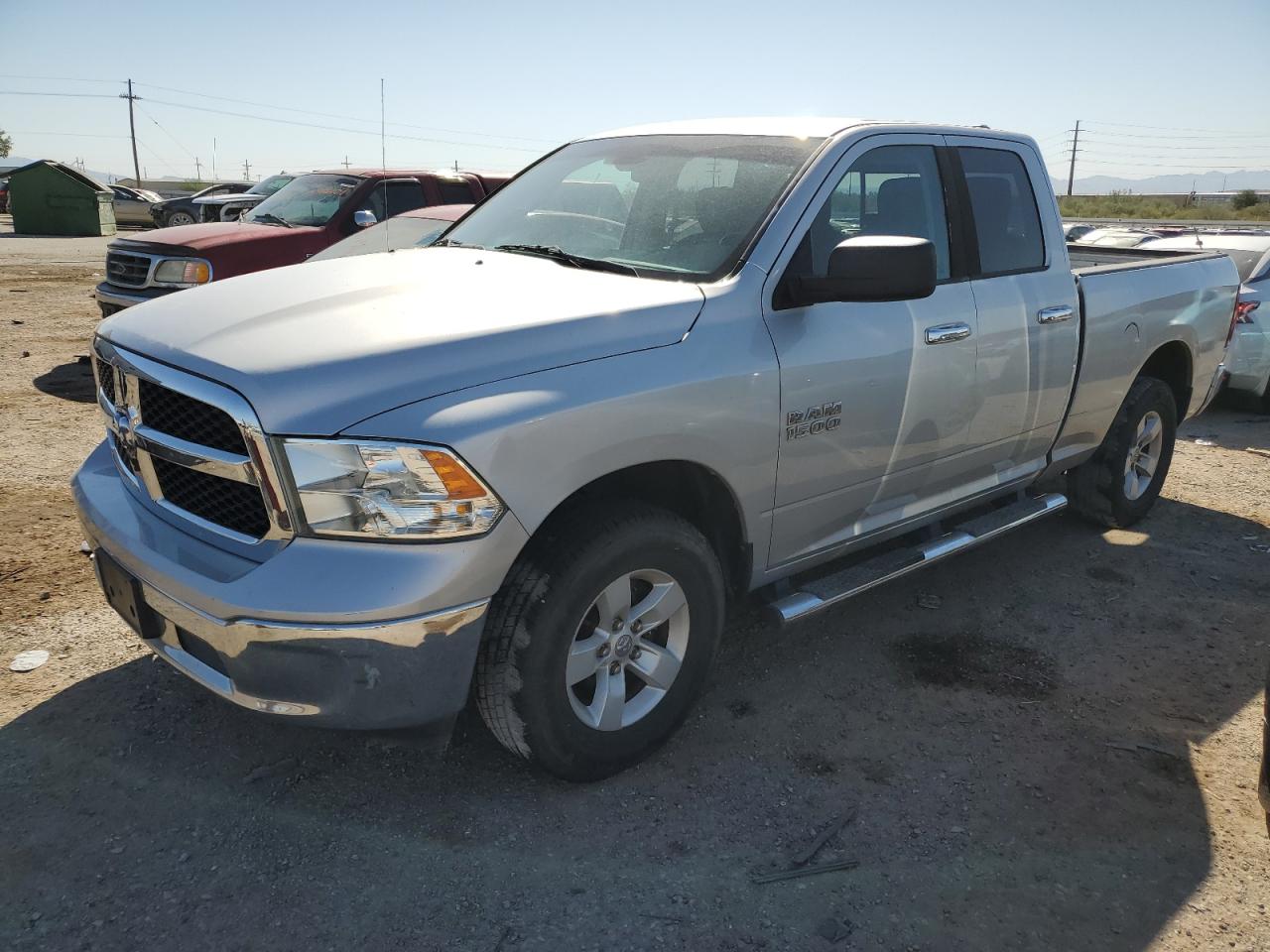 RAM 1500 SLT 2015