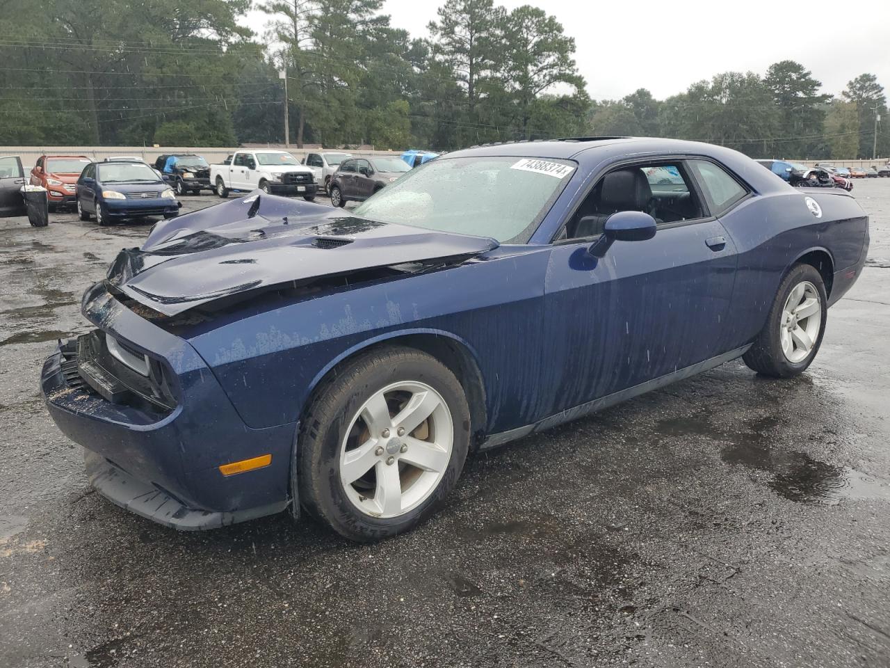 DODGE CHALLENGER 2013