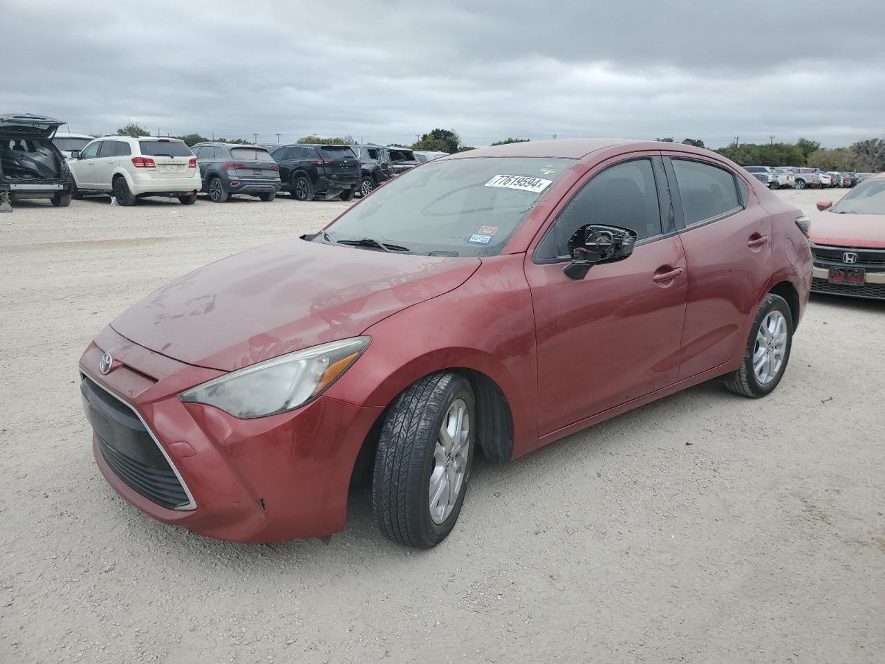 TOYOTA YARIS IA 2017