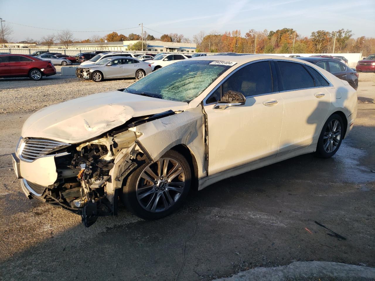 LINCOLN MKZ 2015