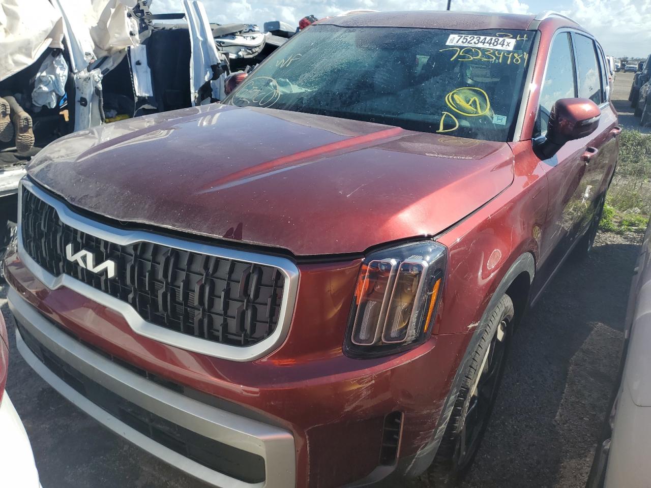 KIA TELLURIDE 2024