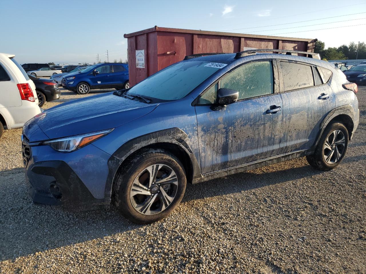 SUBARU CROSSTREK 2024