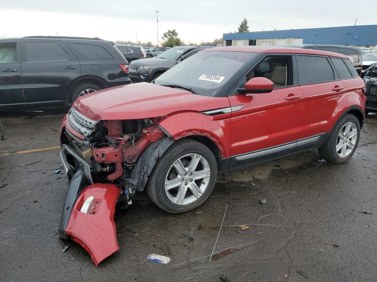 LAND ROVER RANGE ROVER EVOQUE 2015