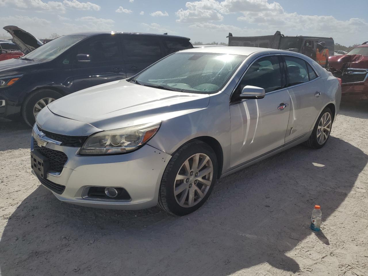 CHEVROLET MALIBU LIM 2016