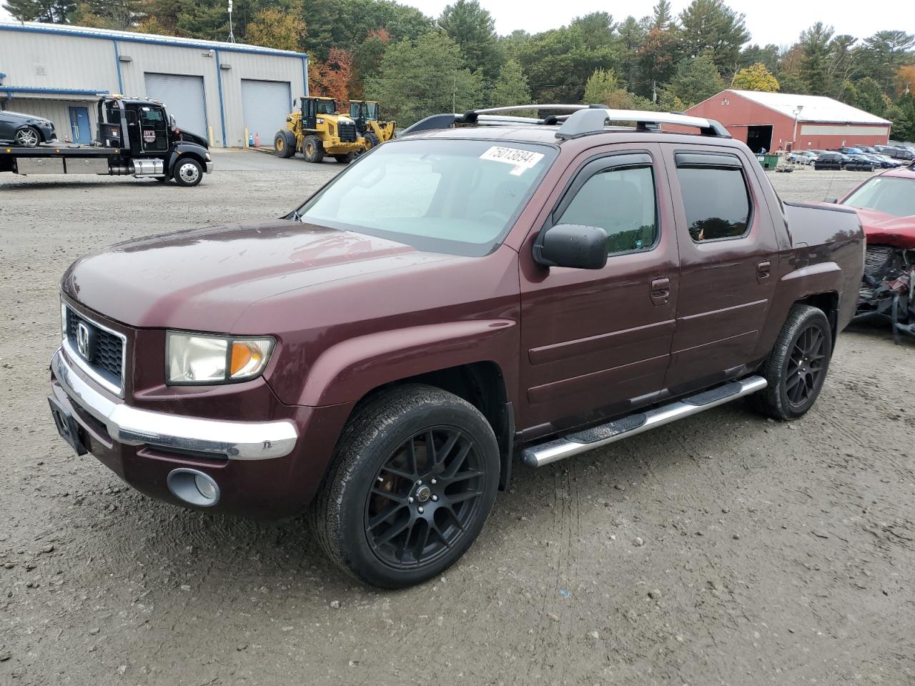 HONDA RIDGELINE 2008