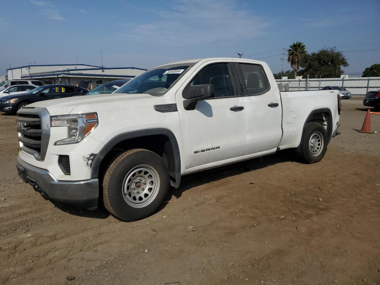 GMC SIERRA K15 2021