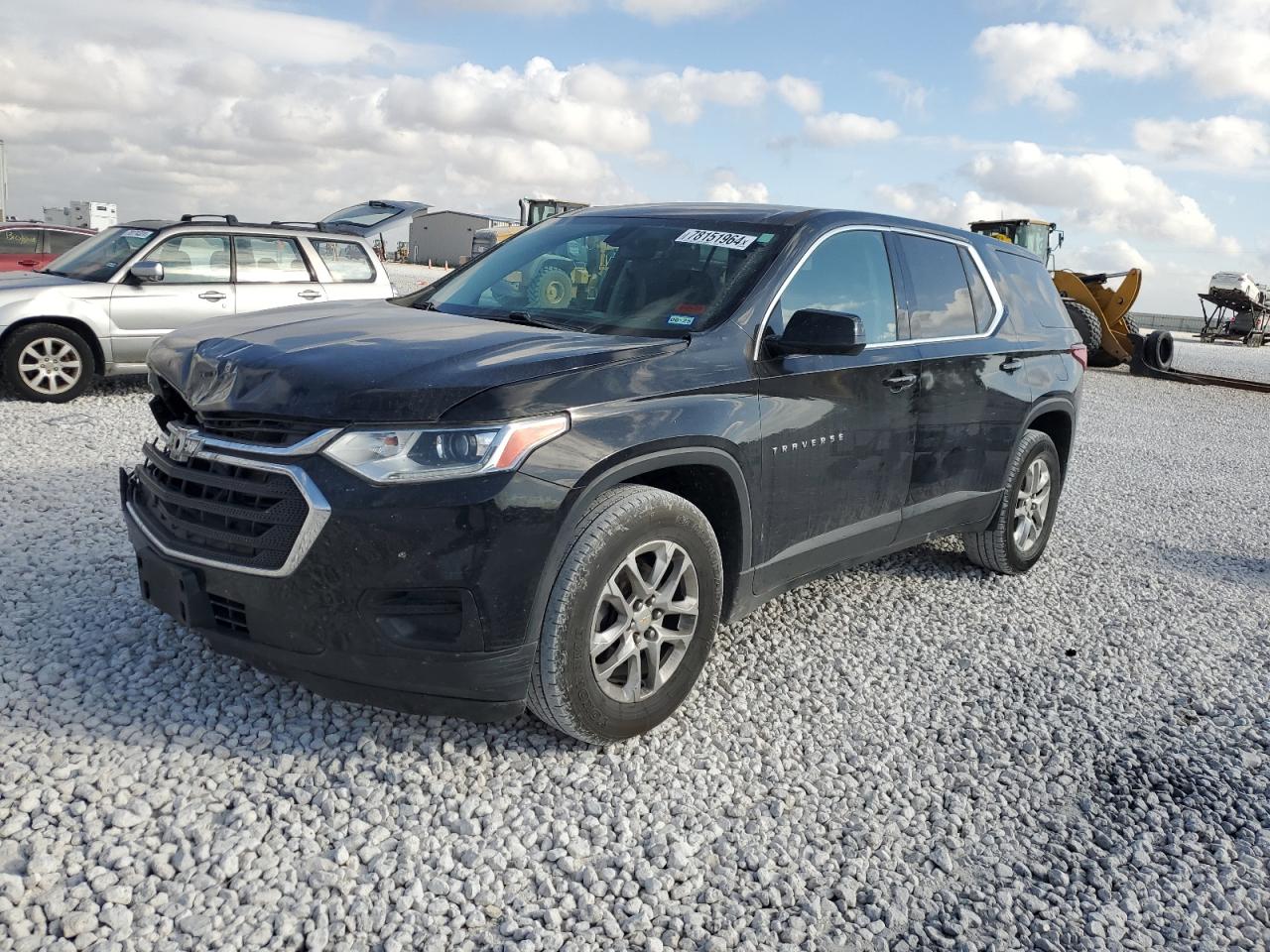 CHEVROLET TRAVERSE L 2018