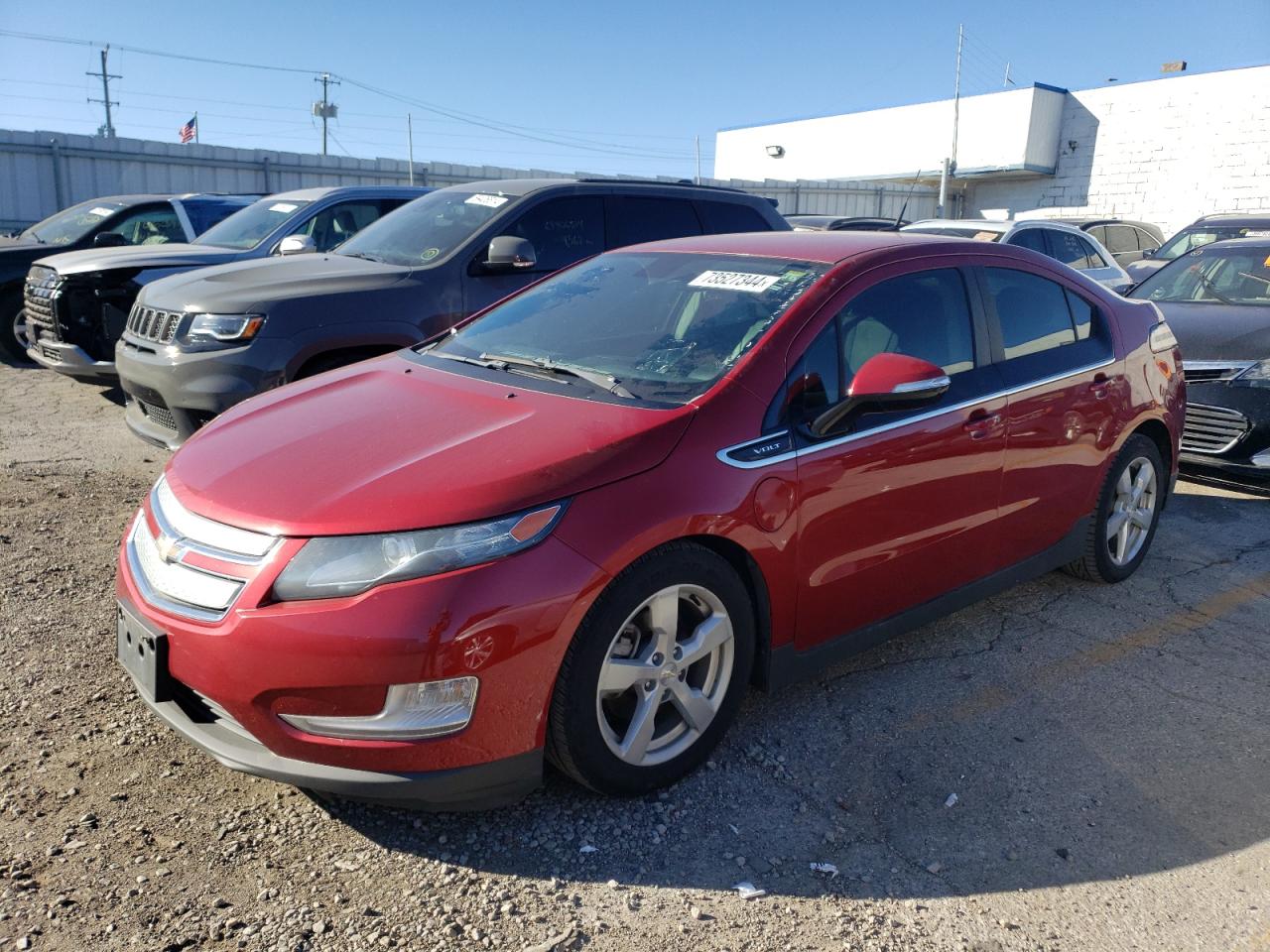 CHEVROLET VOLT 2013