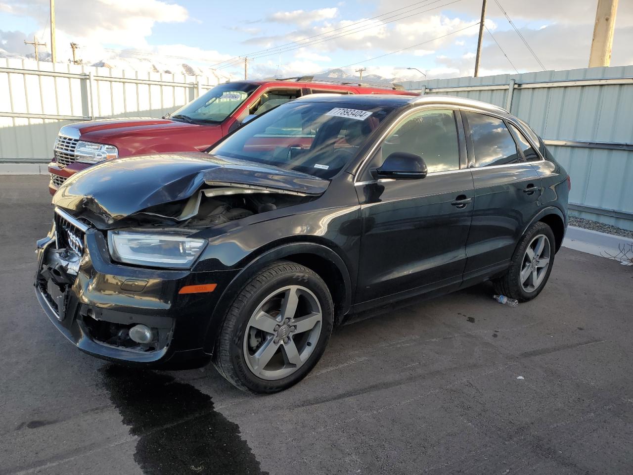 AUDI Q3 PREMIUM 2015
