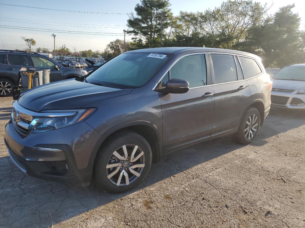 HONDA PILOT EXL 2019