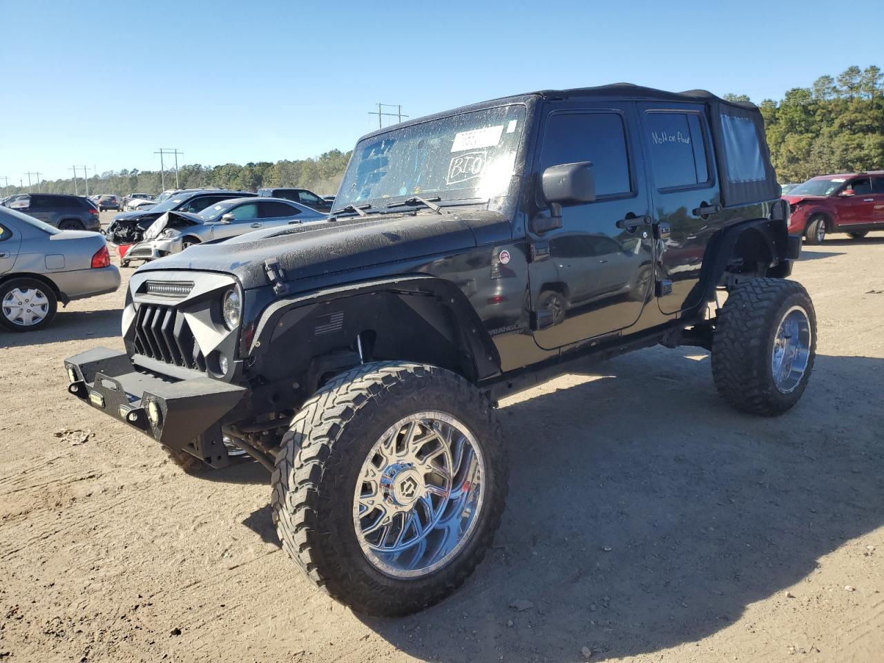 JEEP WRANGLER U 2014