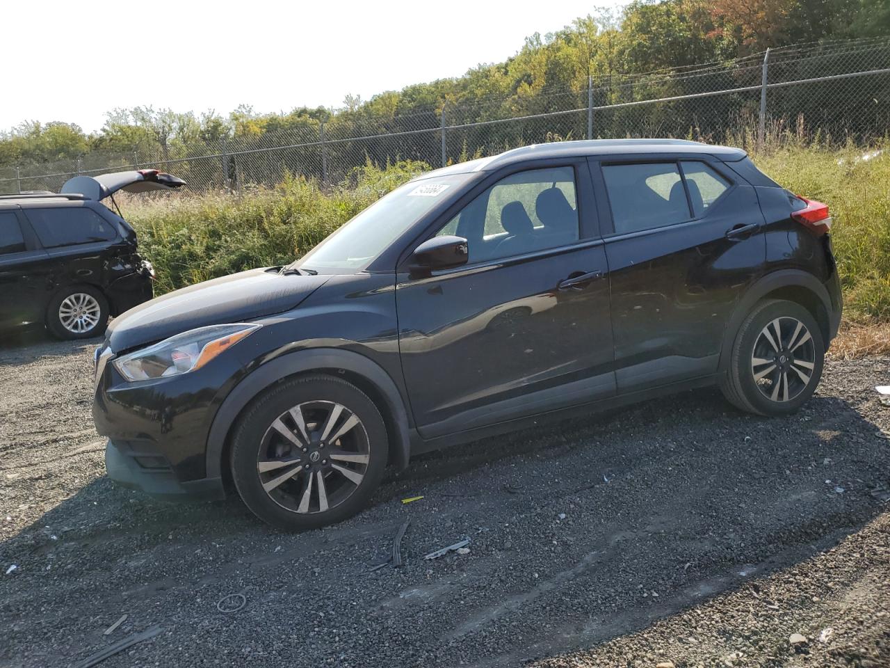 NISSAN KICKS S 2018