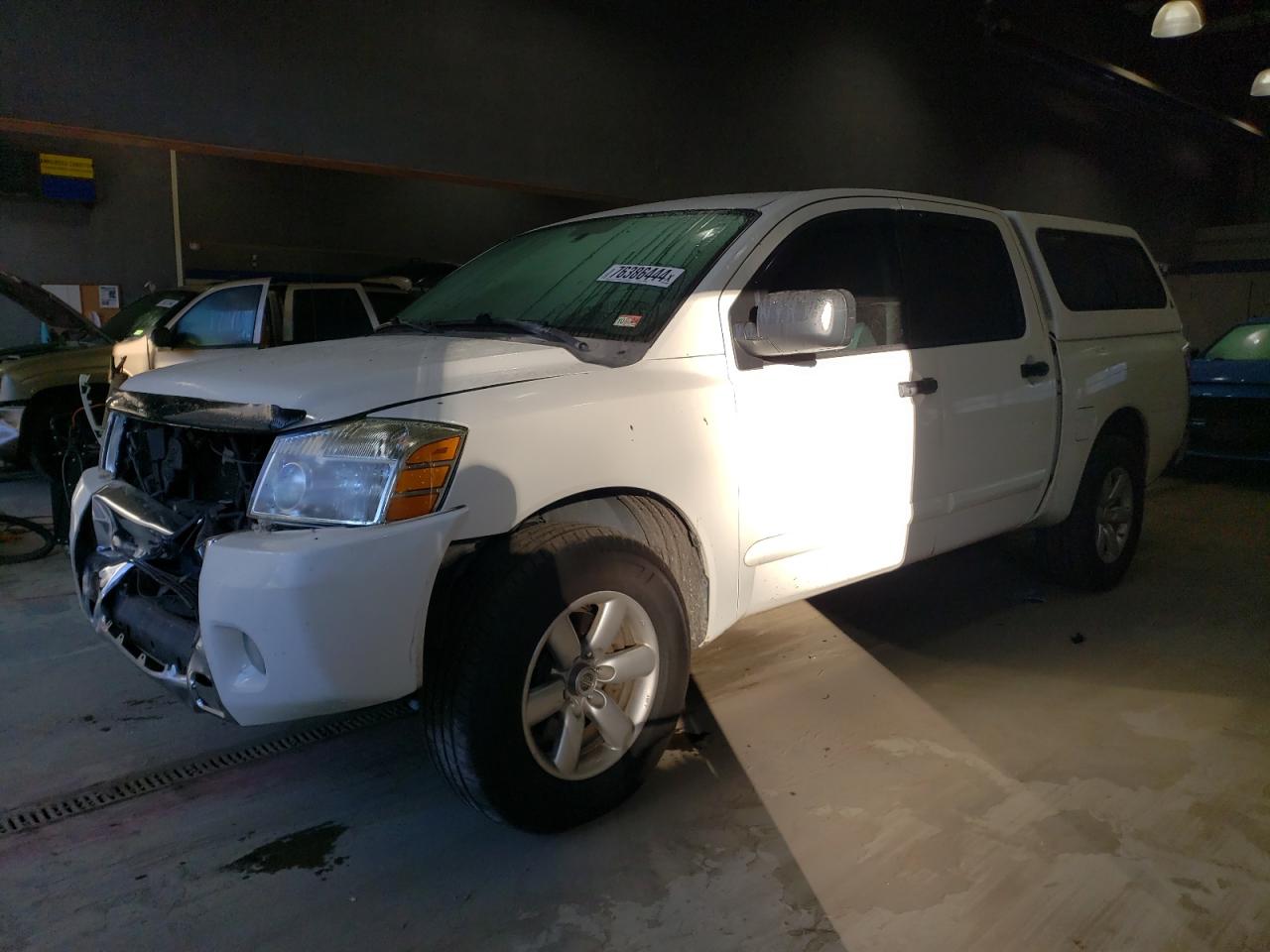 NISSAN TITAN S 2012