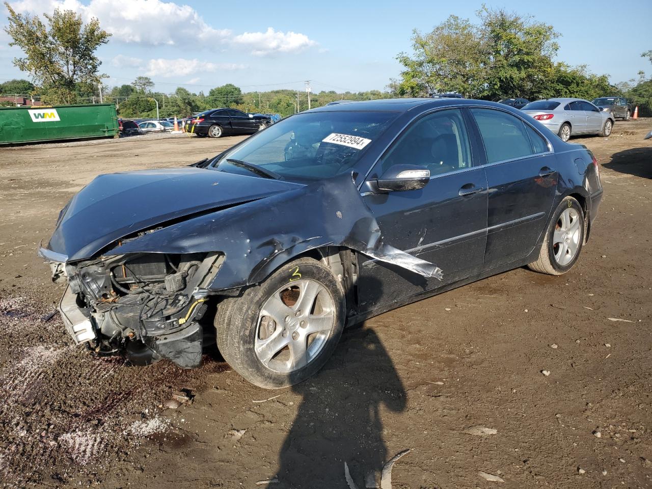 ACURA RL 2007