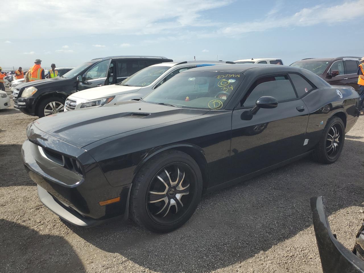 DODGE CHALLENGER 2014