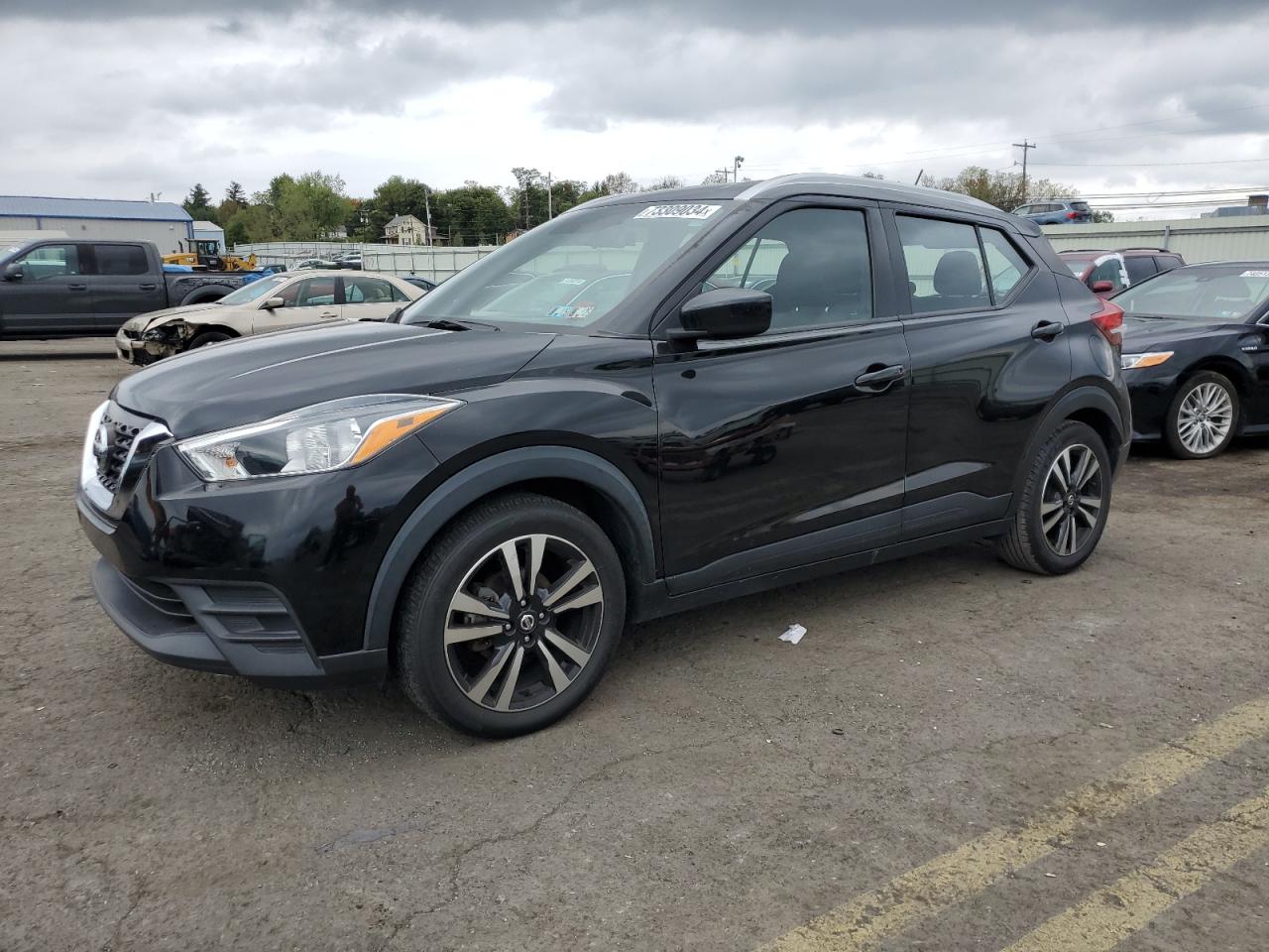 NISSAN KICKS S 2019