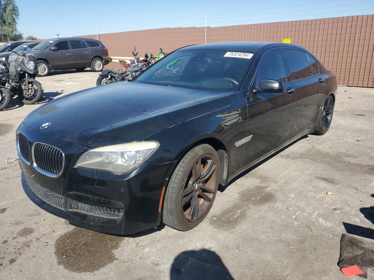 BMW 750 LI 2012