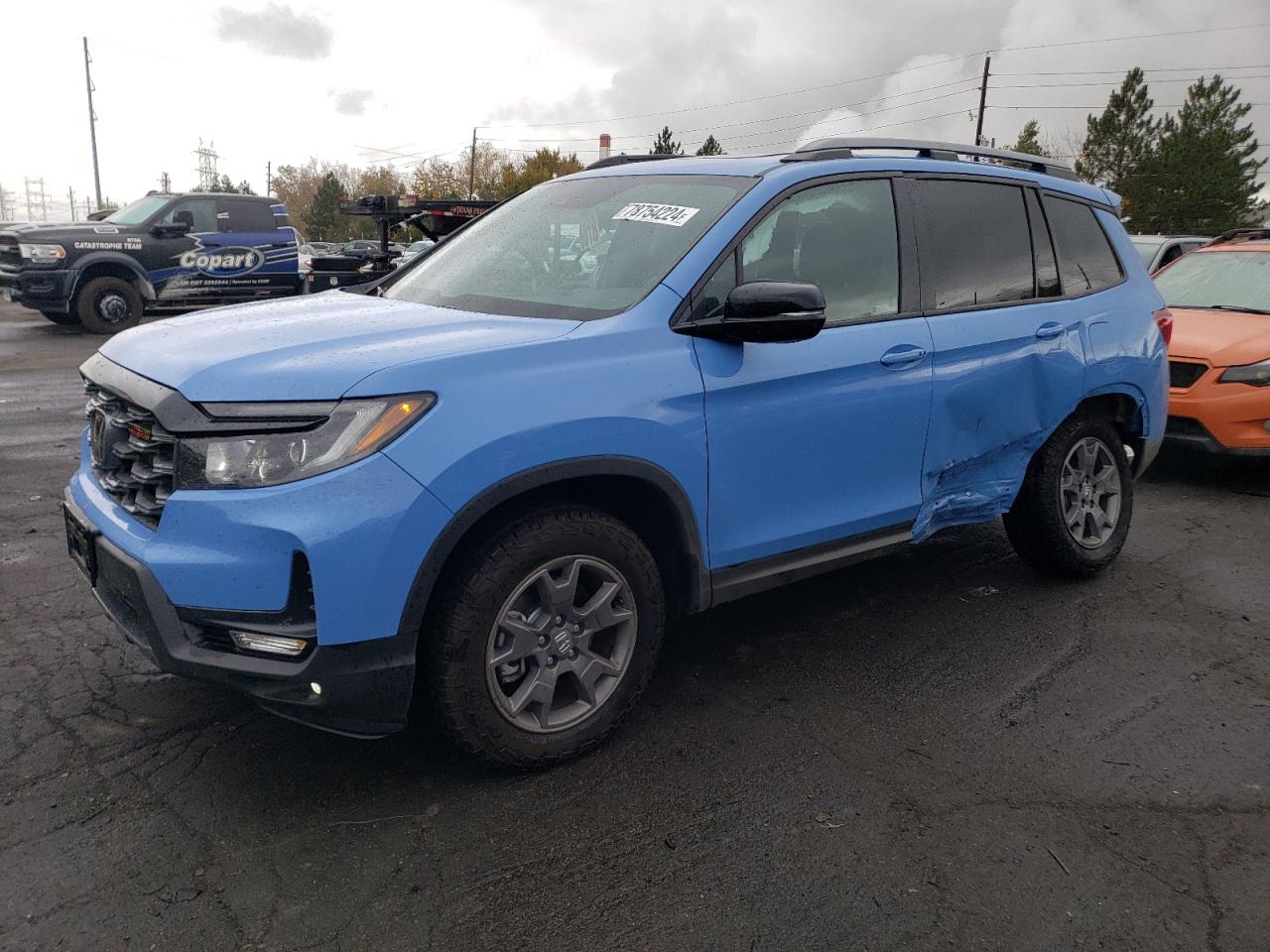HONDA PASSPORT T 2024