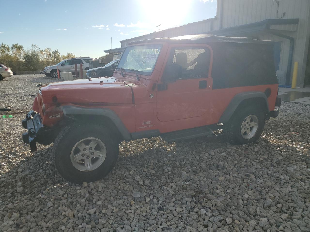JEEP WRANGLER / 2005