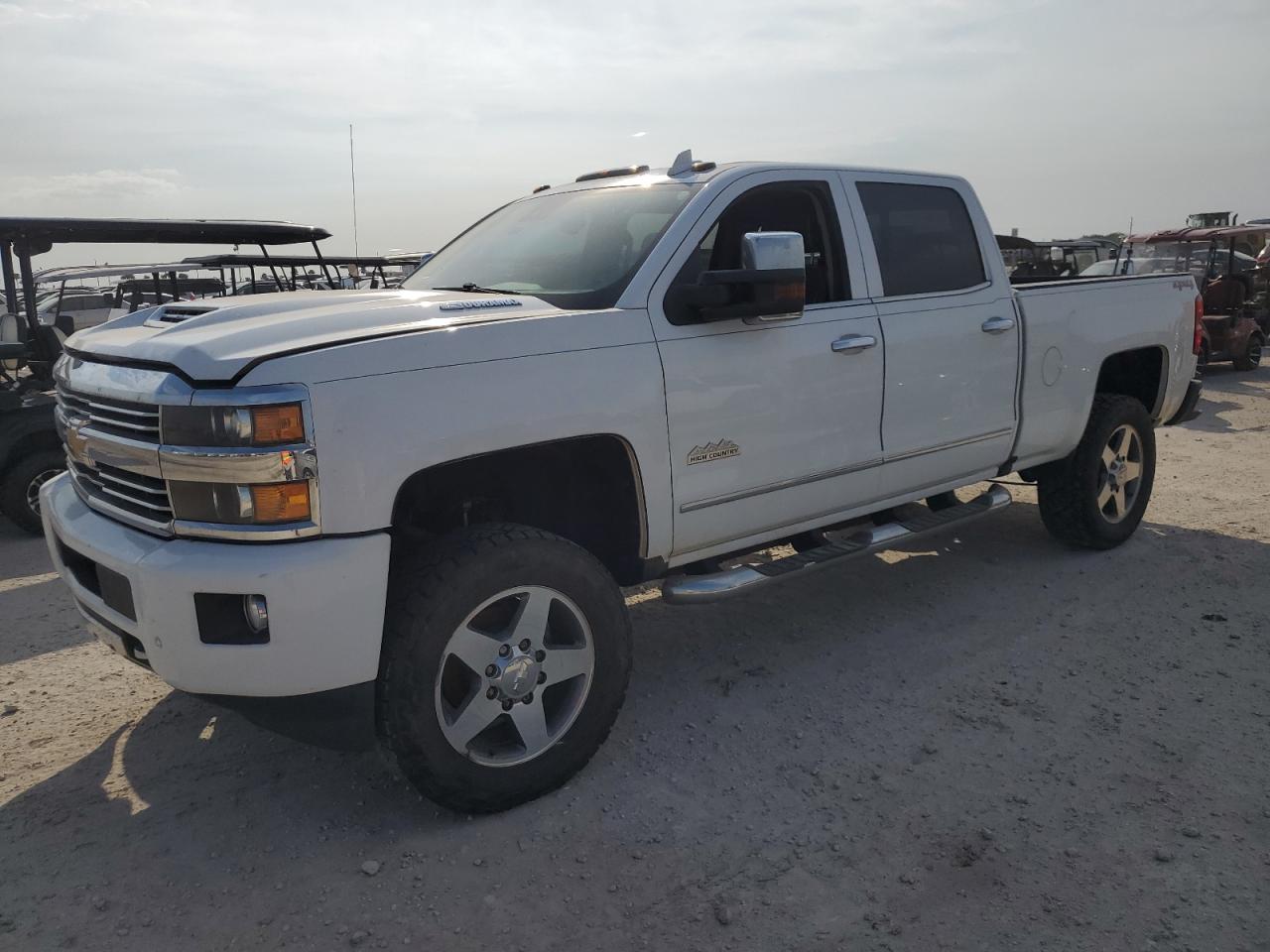 CHEVROLET SILVERADO 2017