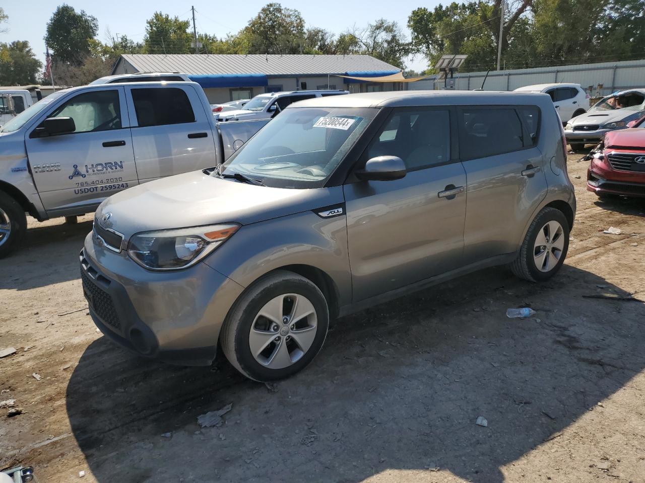KIA SOUL 2015