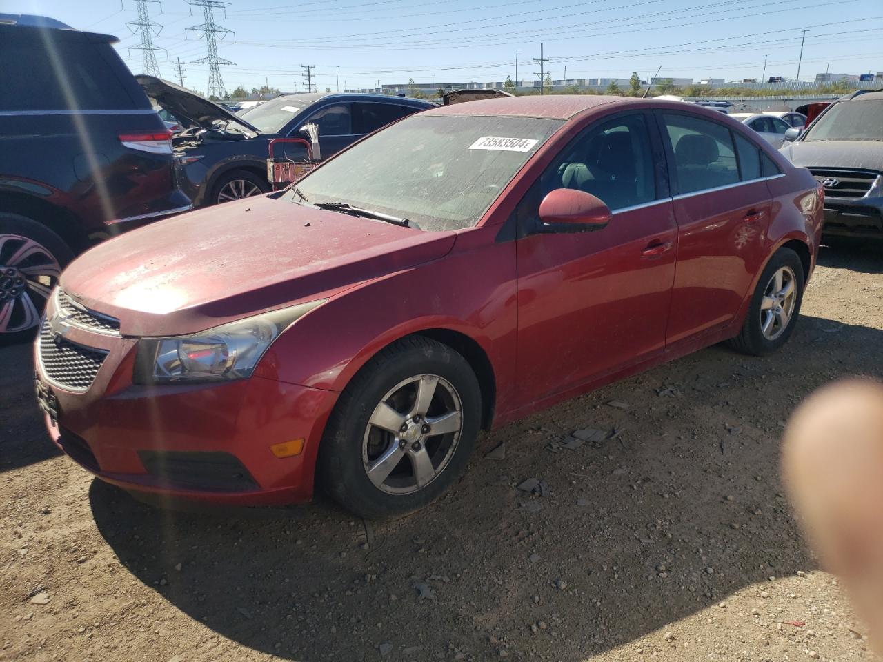 CHEVROLET CRUZE LT 2011