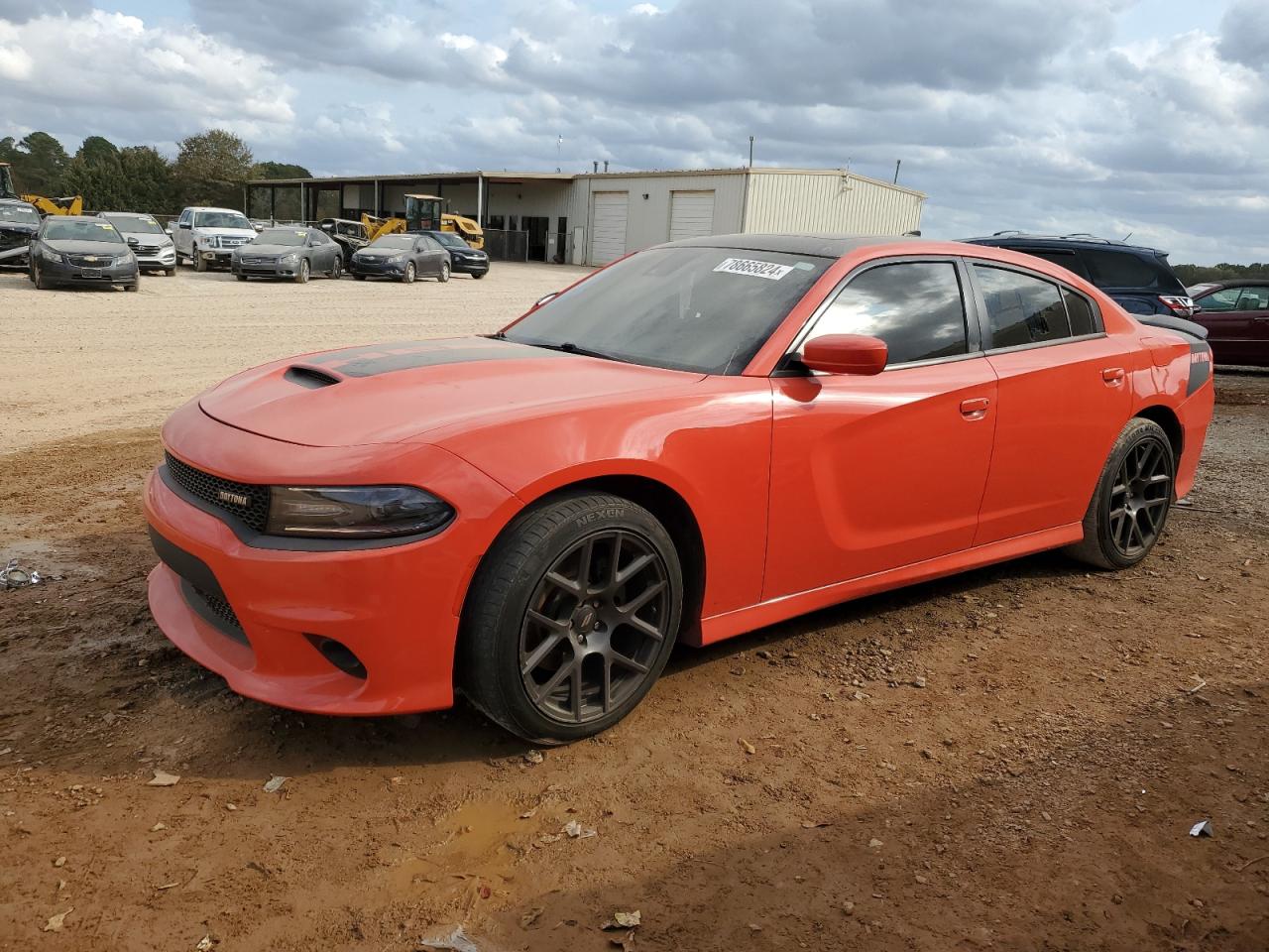 DODGE CHARGER R/ 2018