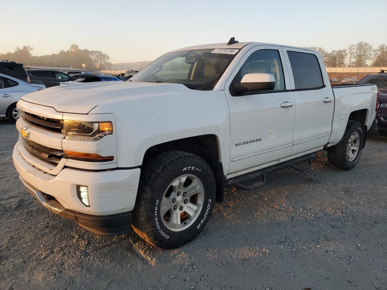 CHEVROLET SILVERADO 2017