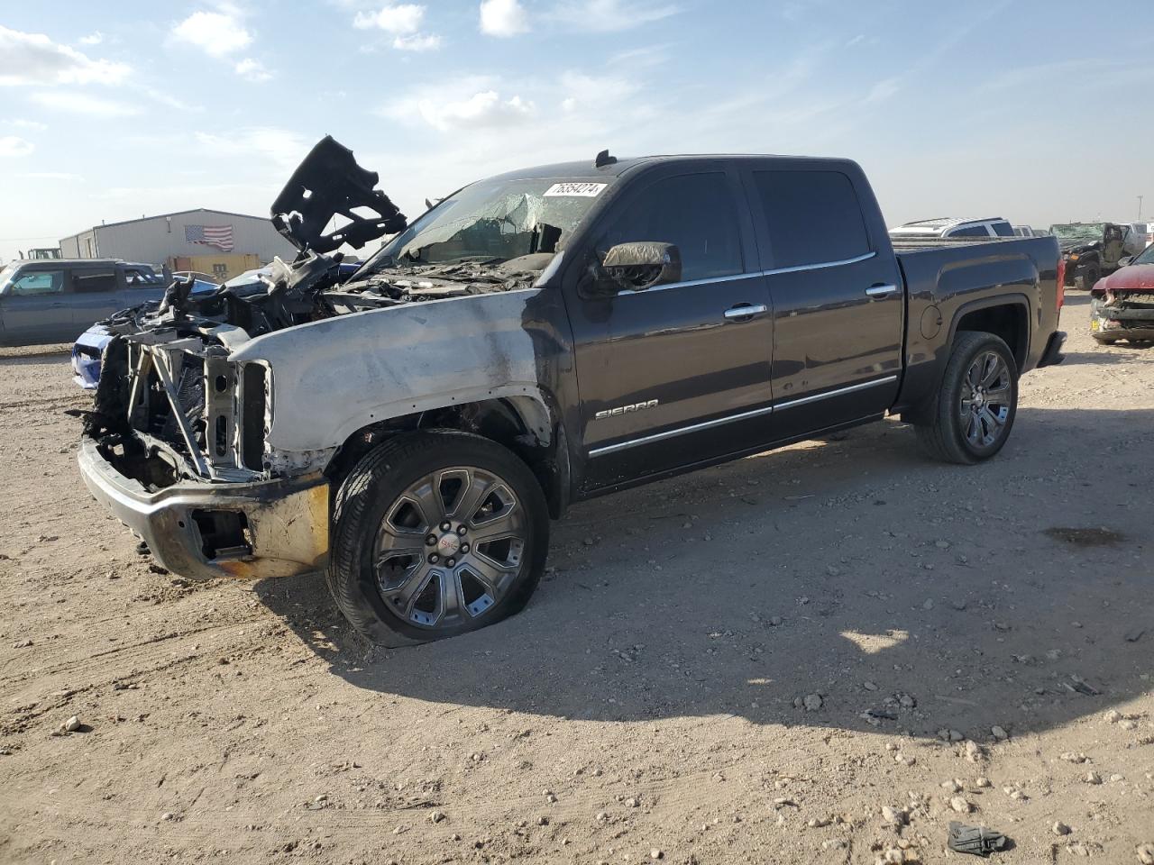 GMC SIERRA K15 2014