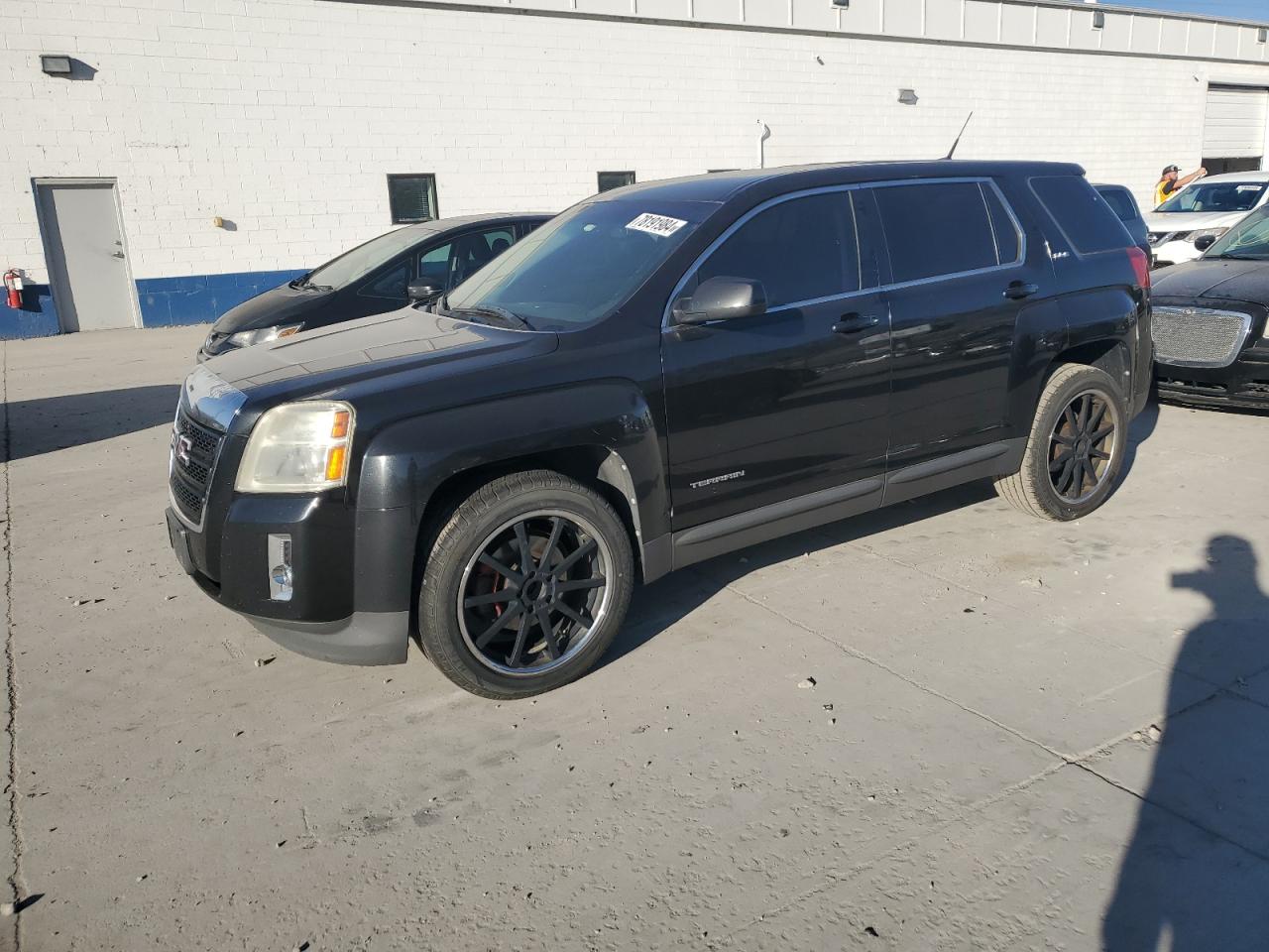 GMC TERRAIN SL 2011