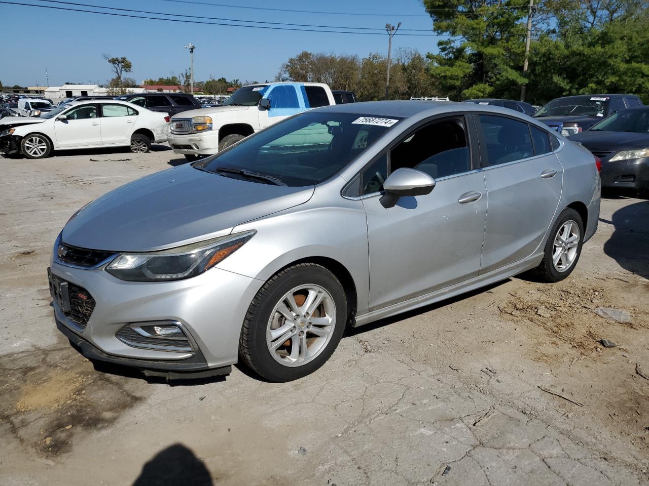 CHEVROLET CRUZE LT 2016
