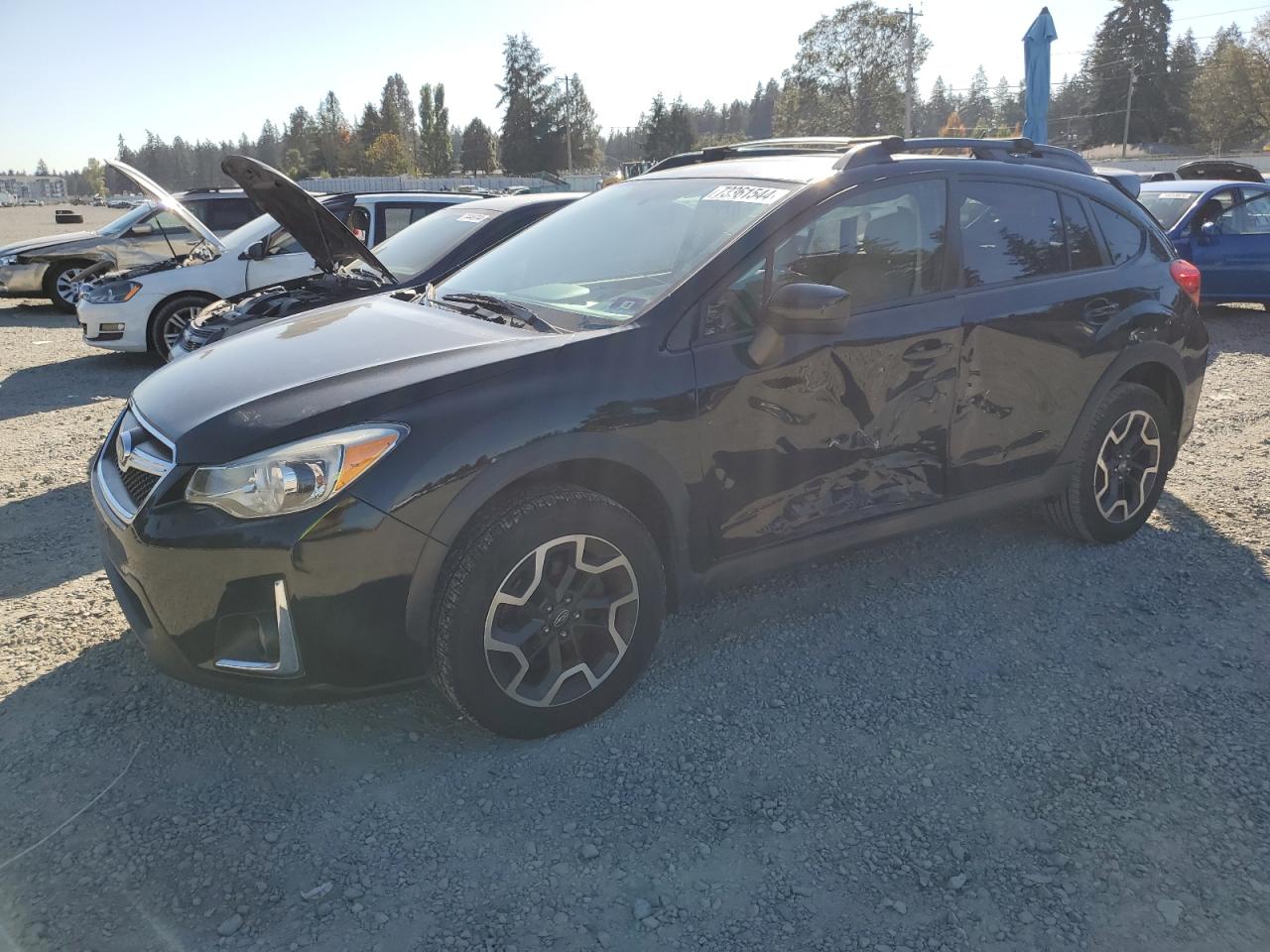 SUBARU CROSSTREK 2017