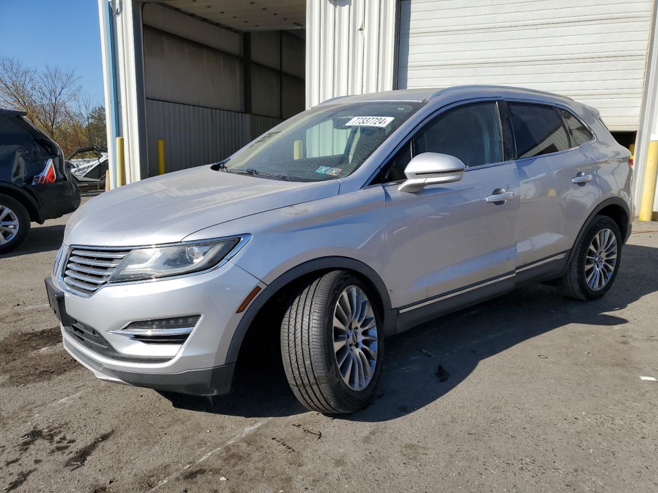 LINCOLN MKC RESERV 2016