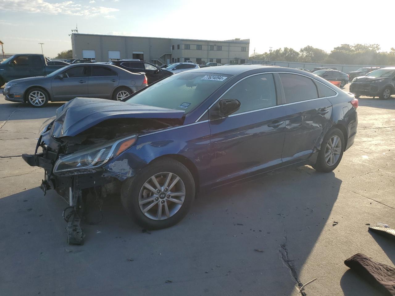 HYUNDAI SONATA SE 2017