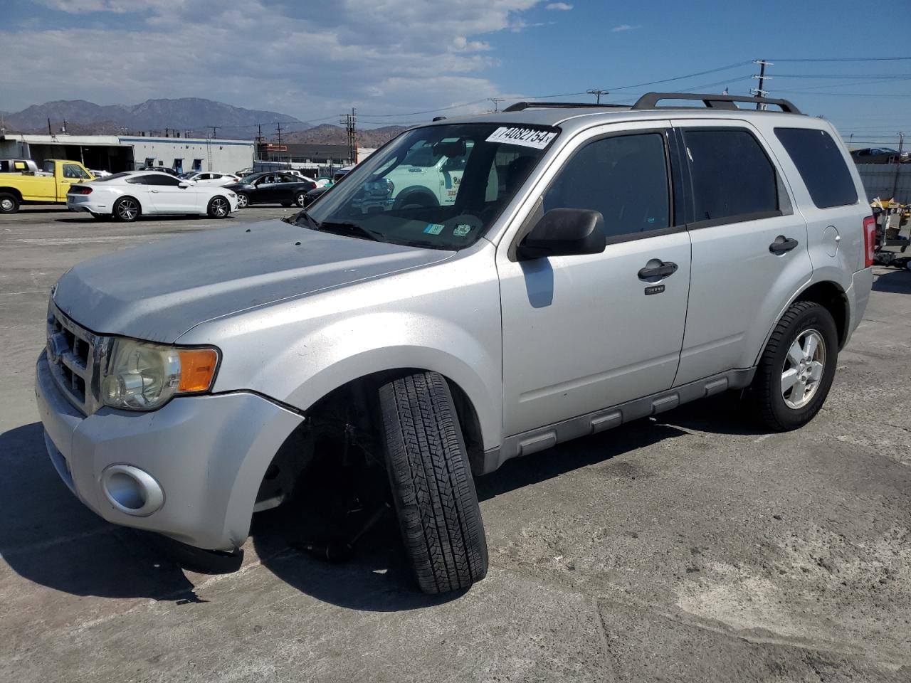 FORD ESCAPE XLT 2009