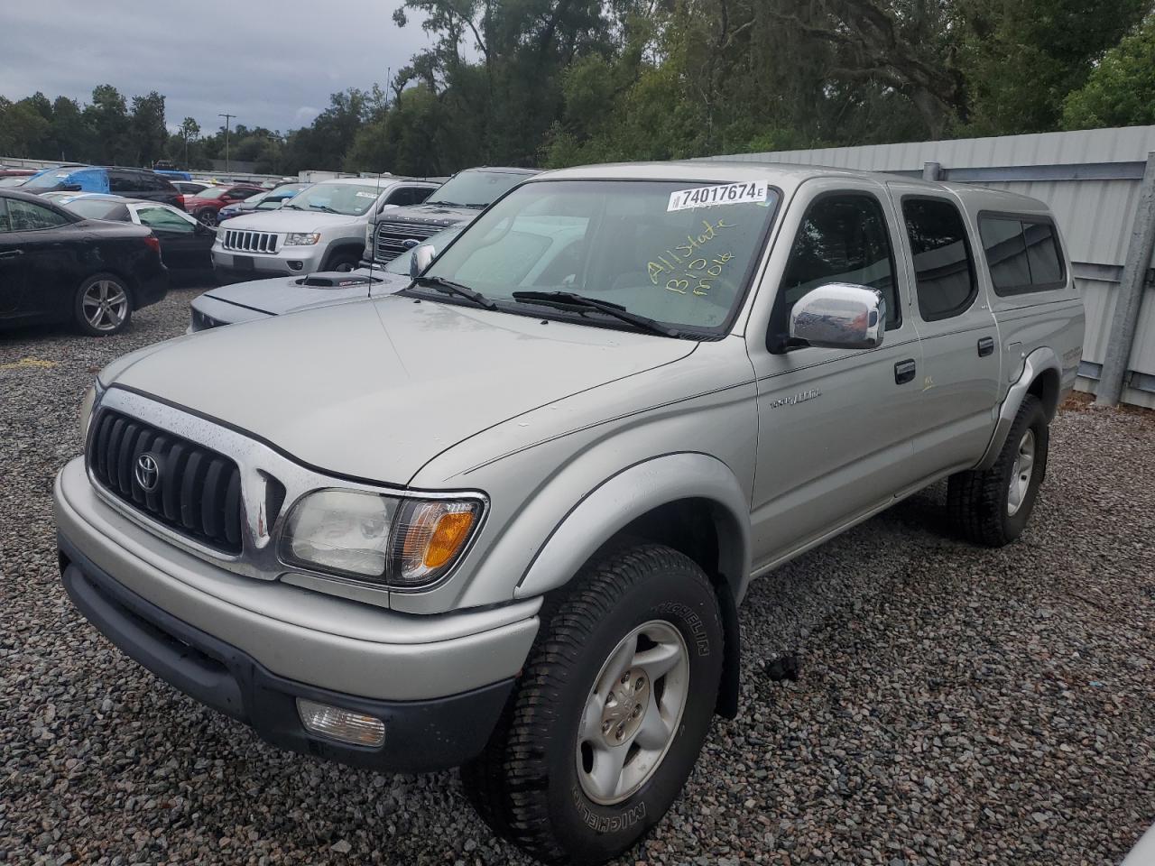 TOYOTA TACOMA DOU 2004