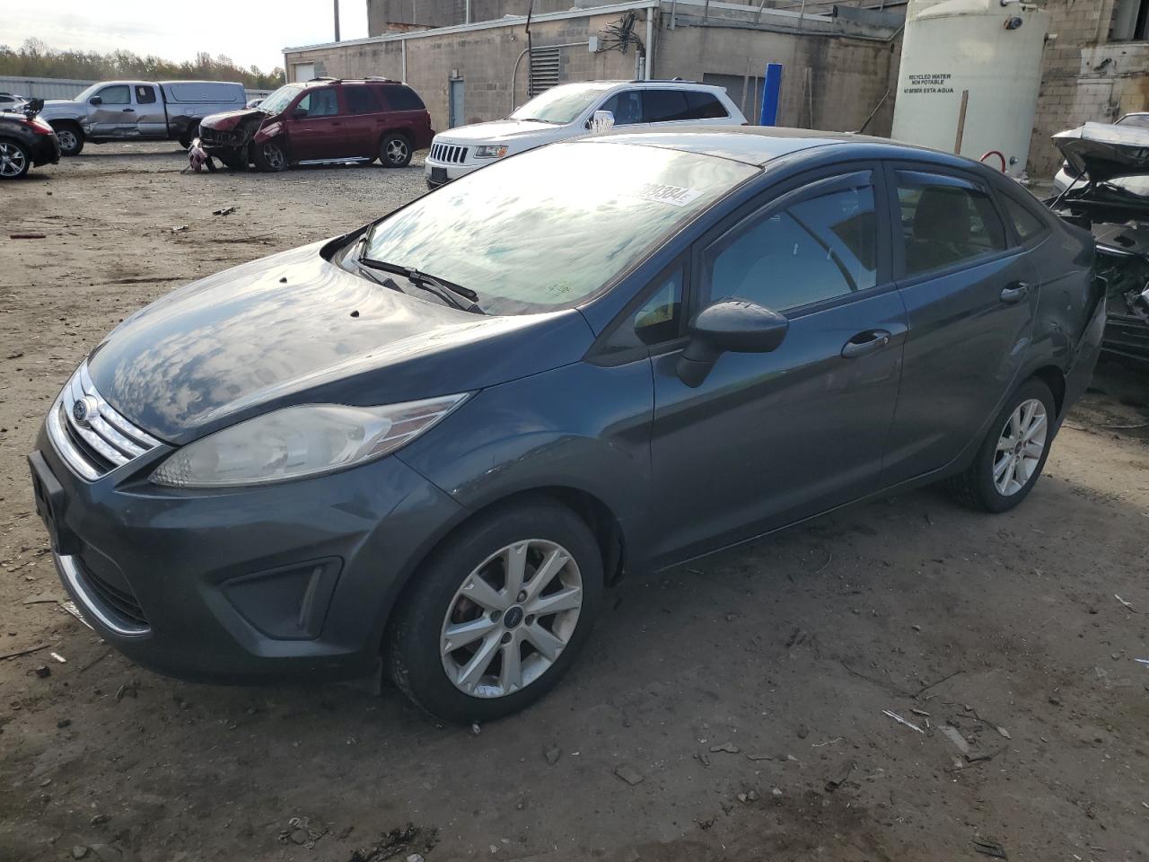 FORD FIESTA SE 2011