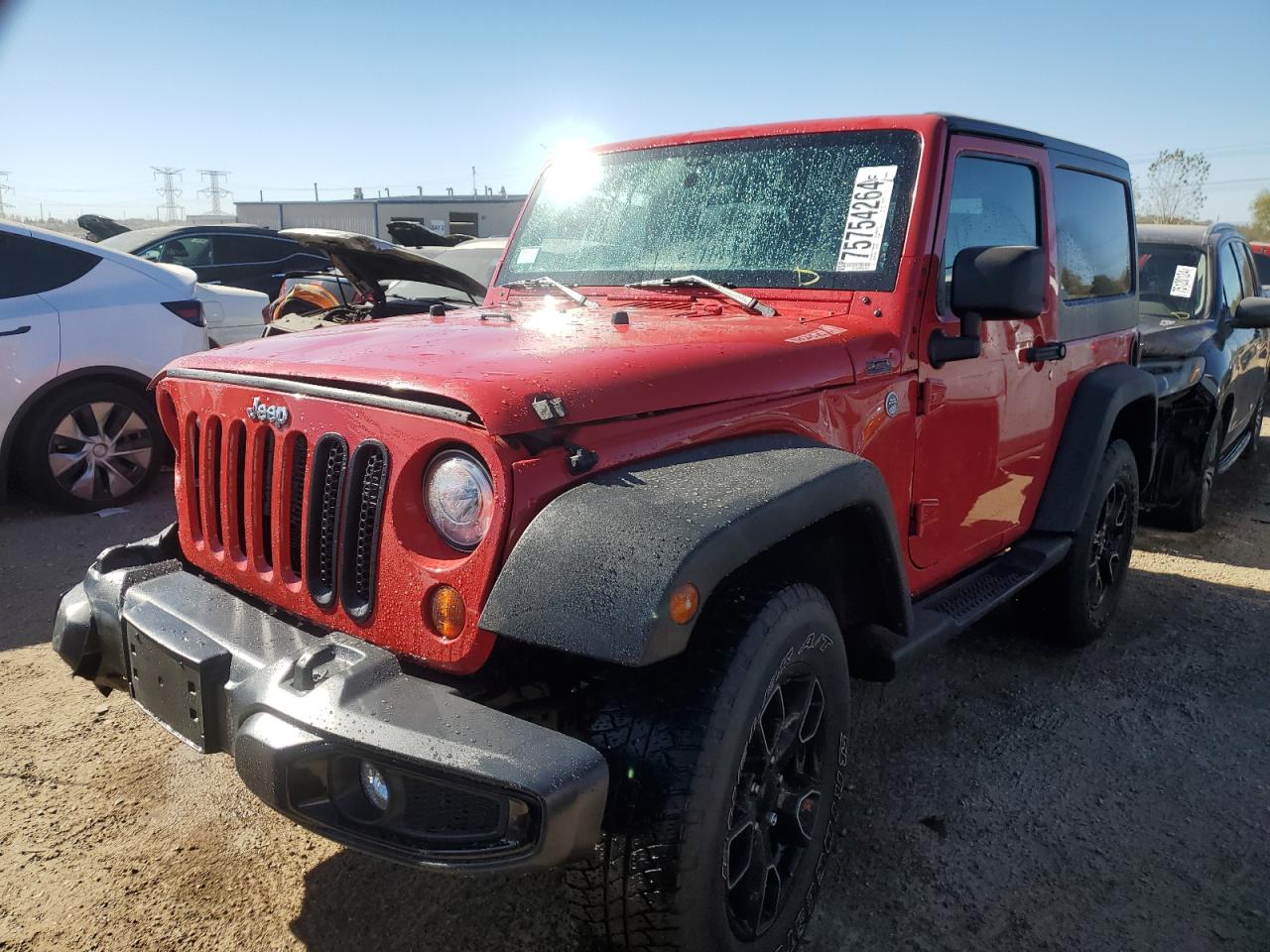 JEEP WRANGLER S 2012