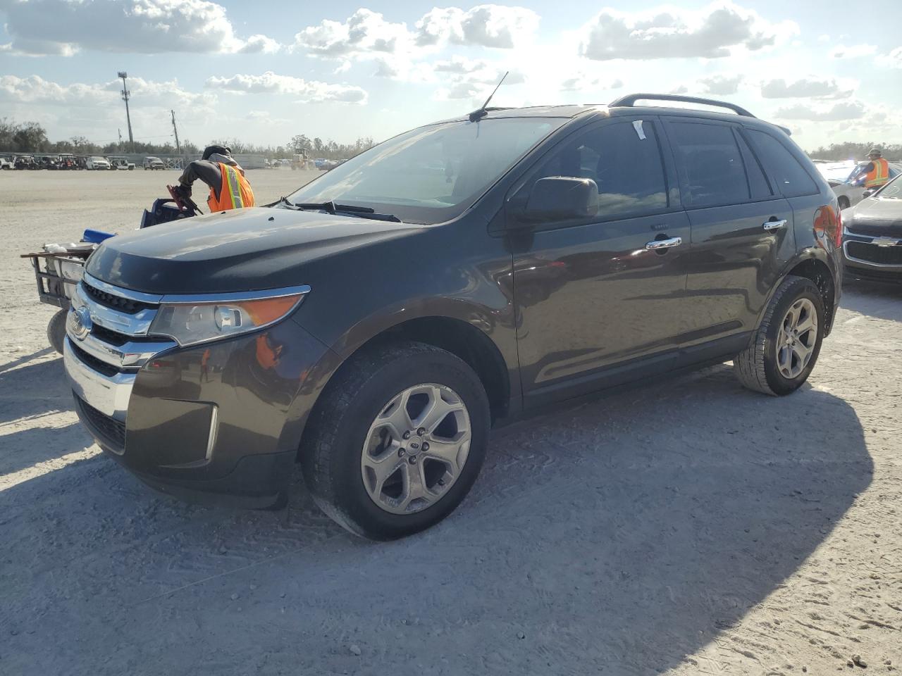 FORD EDGE SEL 2011