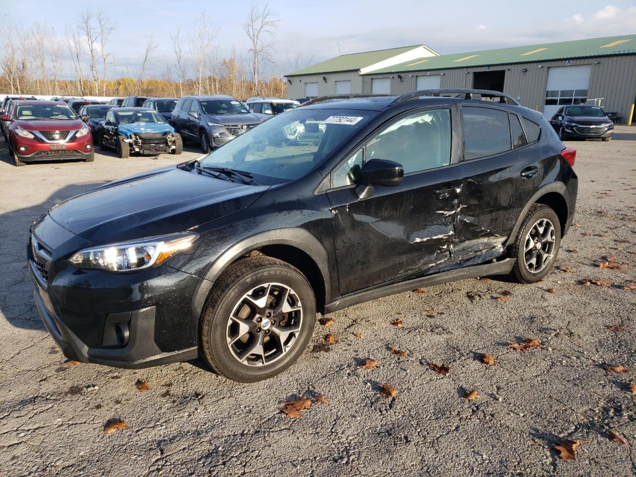 SUBARU CROSSTREK 2018